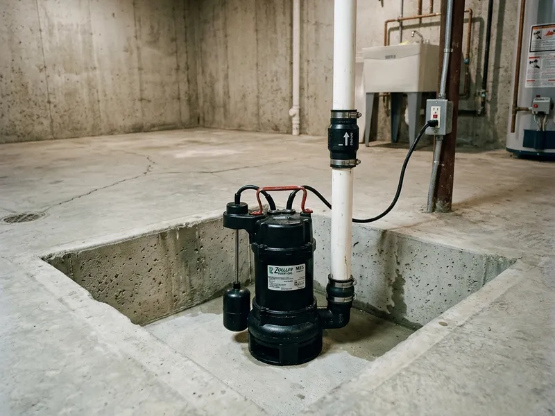 Sump Pump Installation Plumber in Edgewood, KY